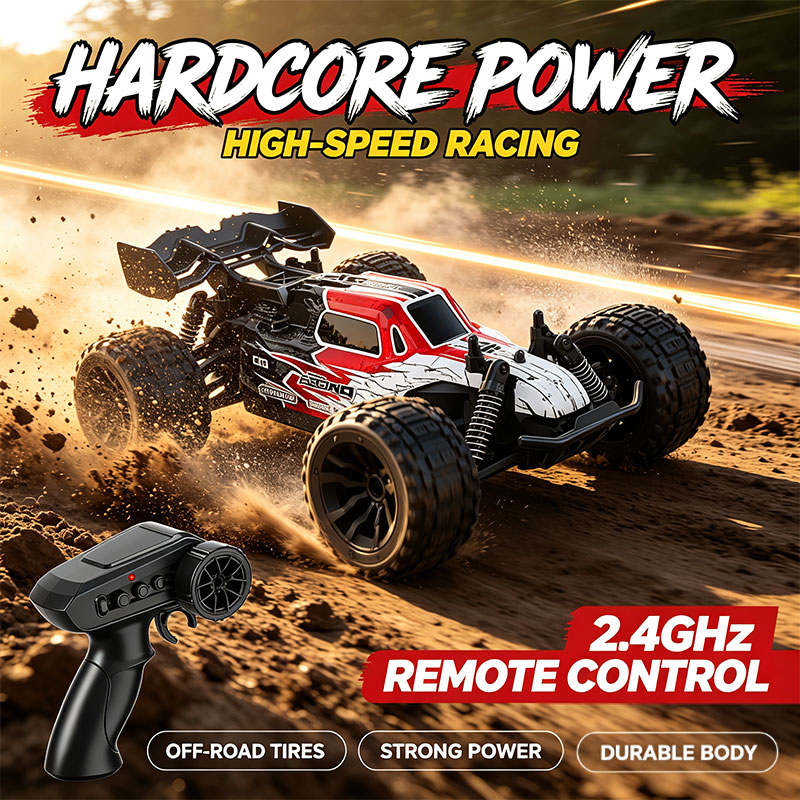 Rc Hobby Race Track - Радиоуправляемая машина, скорость 20 км/ч, высокоскоростной