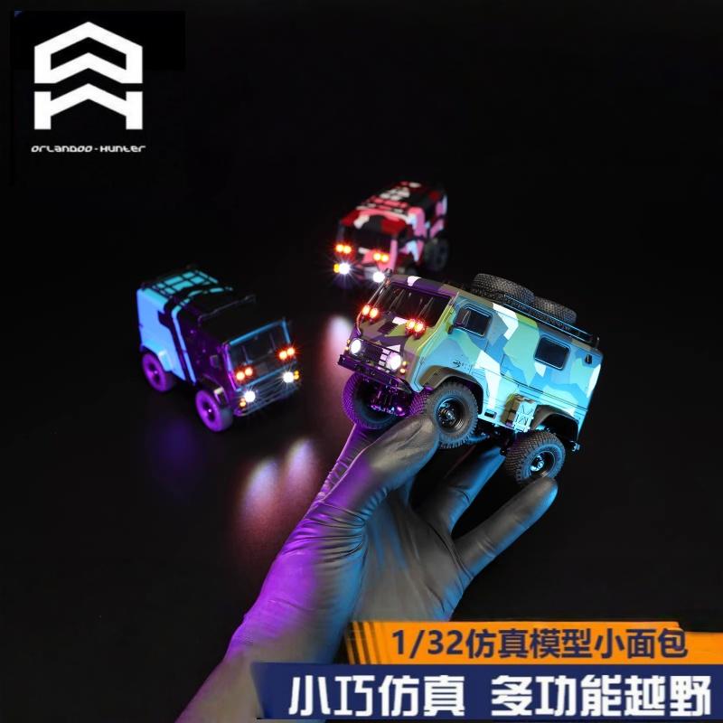 Rc Hobby Orlando - Радиоуправляемая модель внедорожного грузовика Orlando Hunter