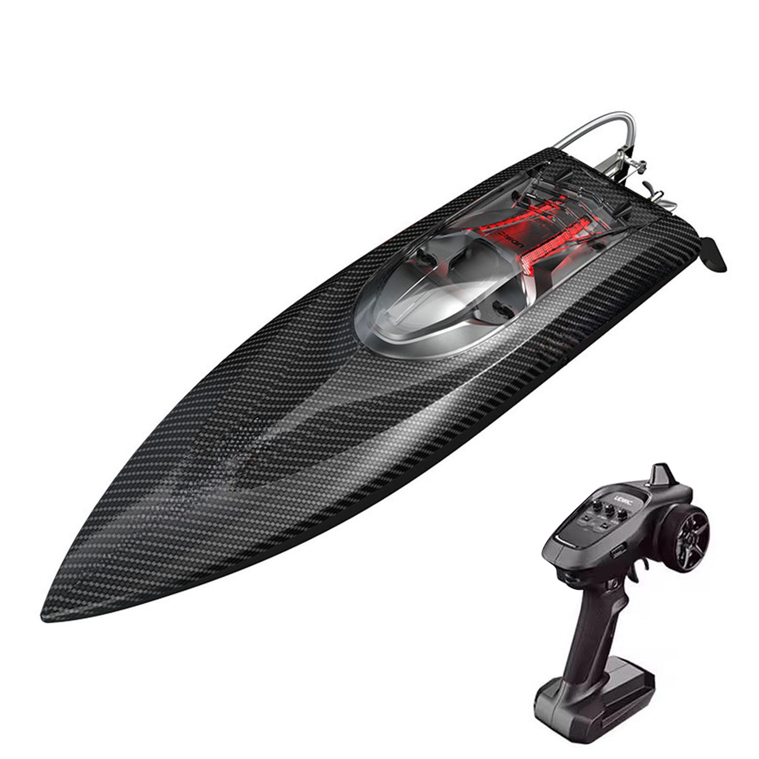 Rc Hobby Grade Boat - UDIRC UDI022 25-дюймовая большая высокоскоростная радиоуправляемая