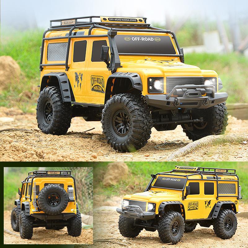 Rc Hobby World - Fierce Tiger 1, масштаб 1:10, полноприводный