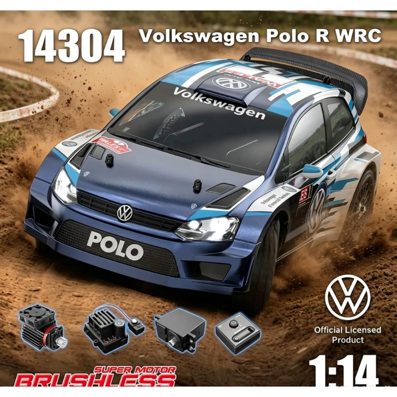 Rc Hobby Race Track - Mjx 14304 1/14 4WD Бесколлекторный радиоуправляемый