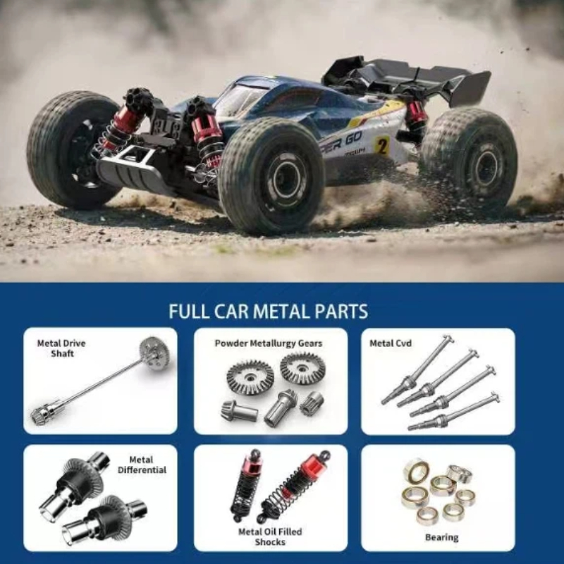 Rc Hobby World - Радиоуправляемая машина Mjx Hyper Go 1/16,