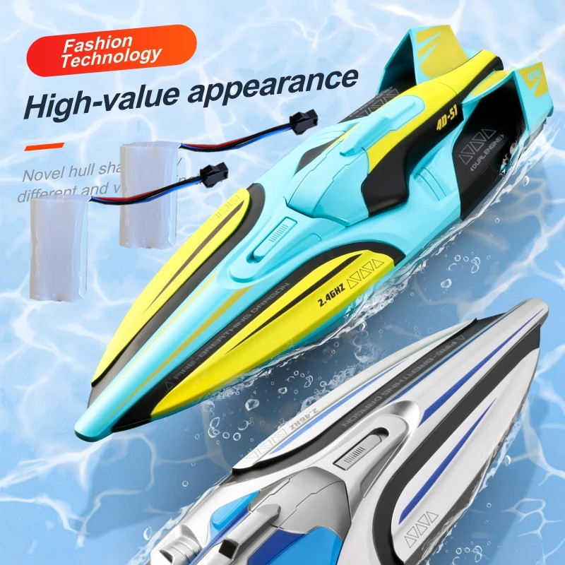 Rc Hobby Grade Boat - Скоростная гоночная лодка на радиоуправлении, 2,4
