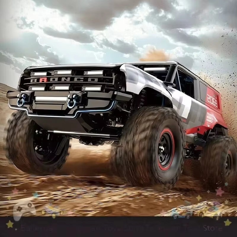 Rc Hobby World - Mjx 1/18 Бесщеточная радиоуправляемая машина H18p