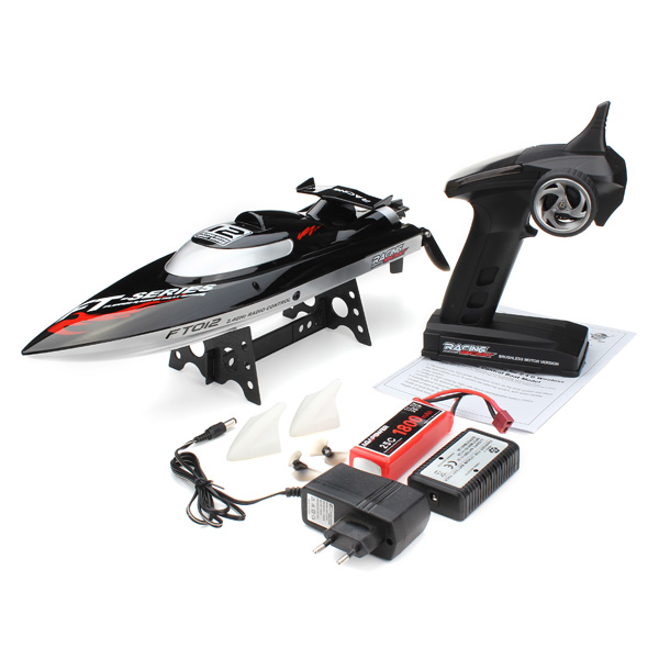 Rc Hobby Grade Boat - 50 км/ч высокоскоростная радиоуправляемая лодка Feylun