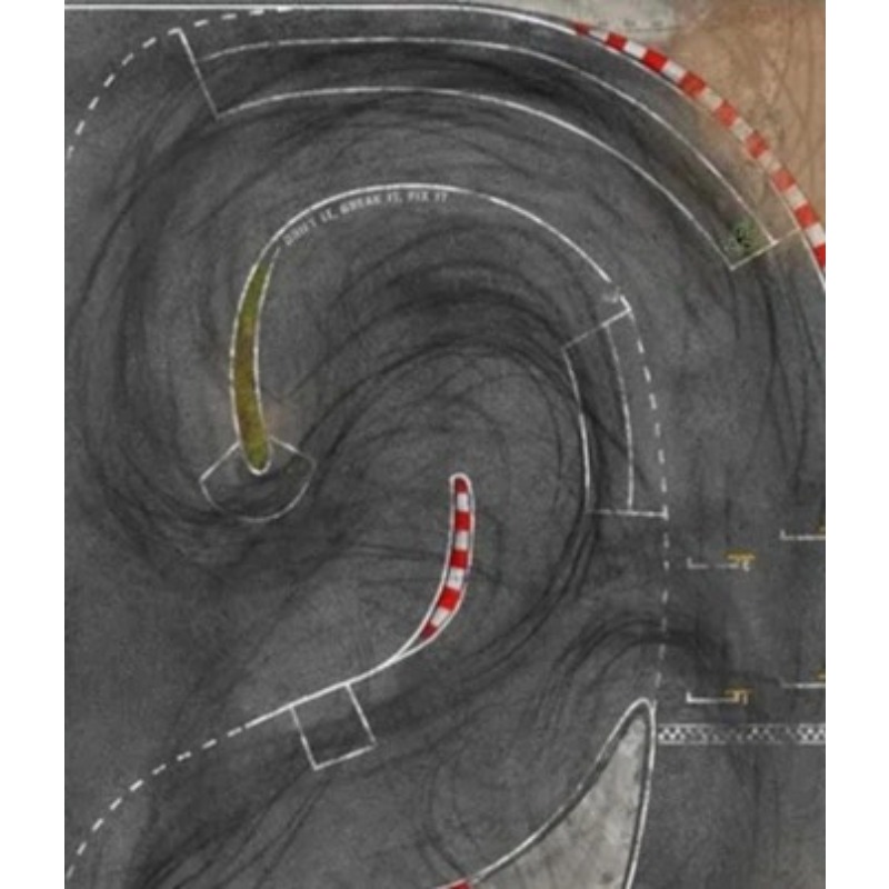 Rc Hobby Race Track - Гоночная трасса Looook Store 1/28 для