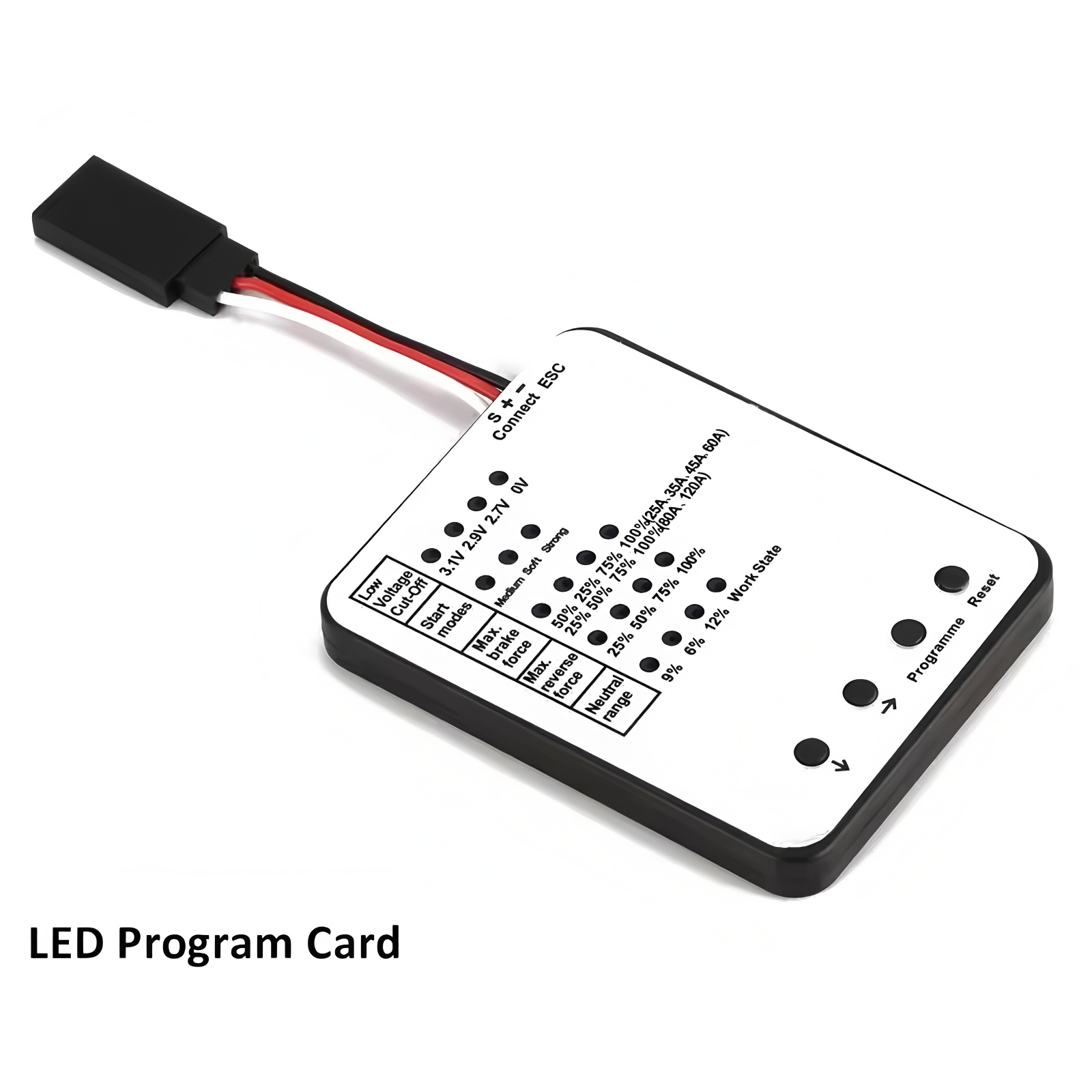 Rc Hobby World - Программируемая LED-карта Surpass Hobby для бесколлекторных