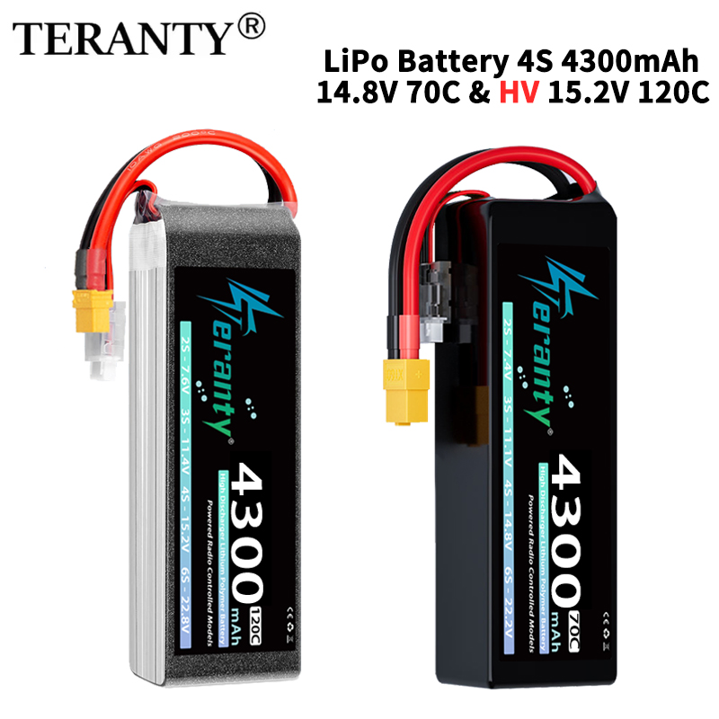 Rc Hobby Tank - Аккумулятор TERANTY 4S Lipo 4300мАч 14.8В