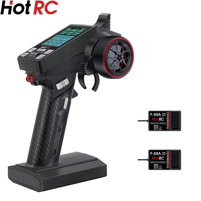 Rc Hobby Shops - Hotrc Hot RC CT-8A 8-канальный пульт