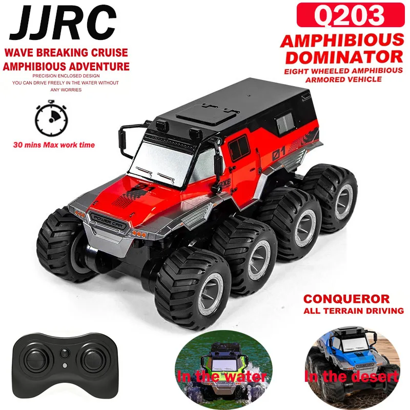 JJRC 2.4G RC Car Q201 Q203 8WD – обзор и цена Rc Hobby World