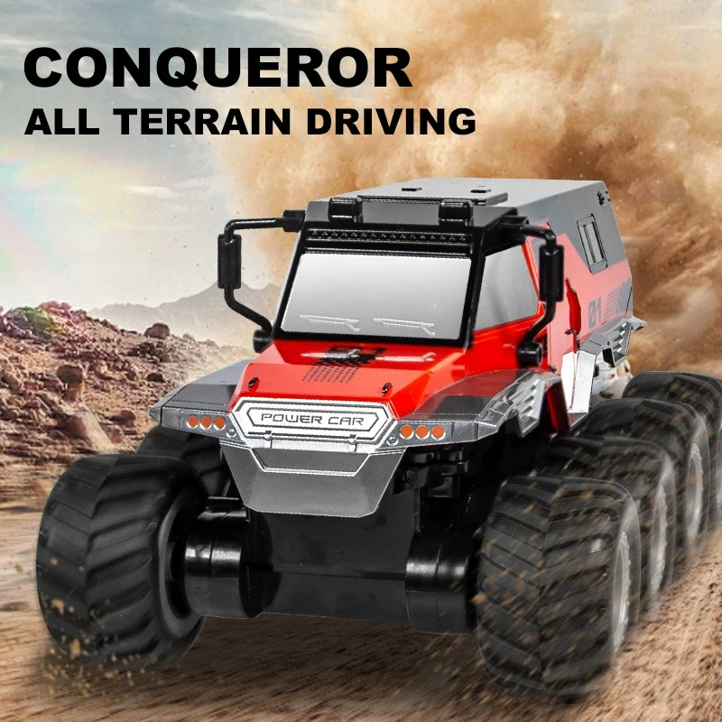 JJRC 2.4G RC Car Q201 Q203 8WD – обзор и цена Rc Hobby World