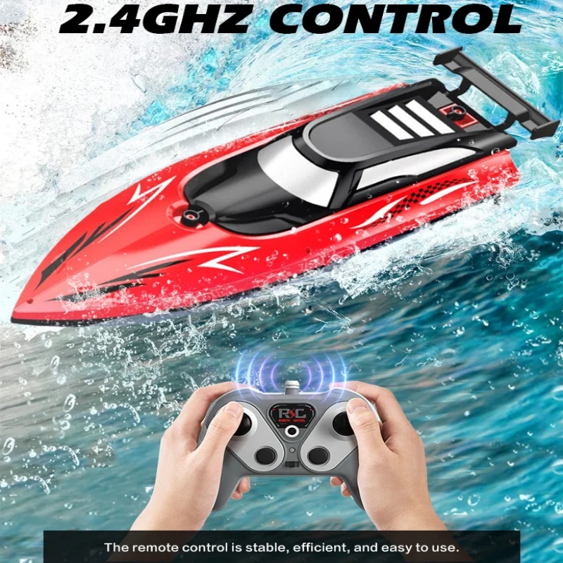 Высокоскоростная радиоуправляе – обзор и цена Rc Hobby Grade Boat