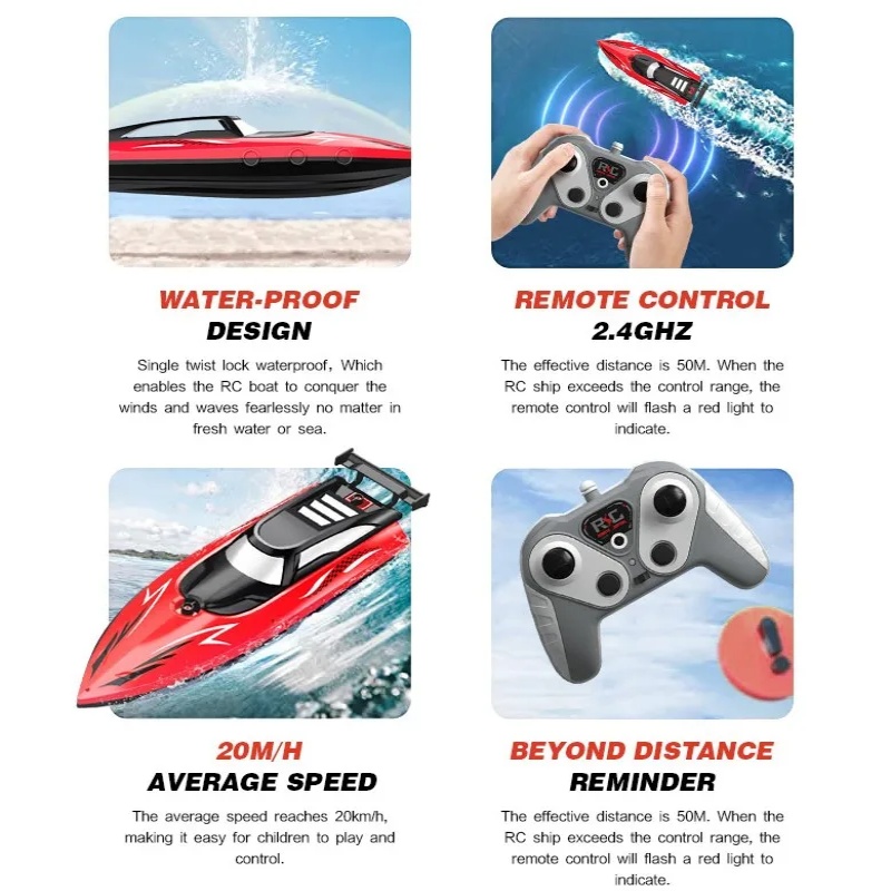 Высокоскоростная радиоуправляе – обзор и цена Rc Hobby Grade Boat