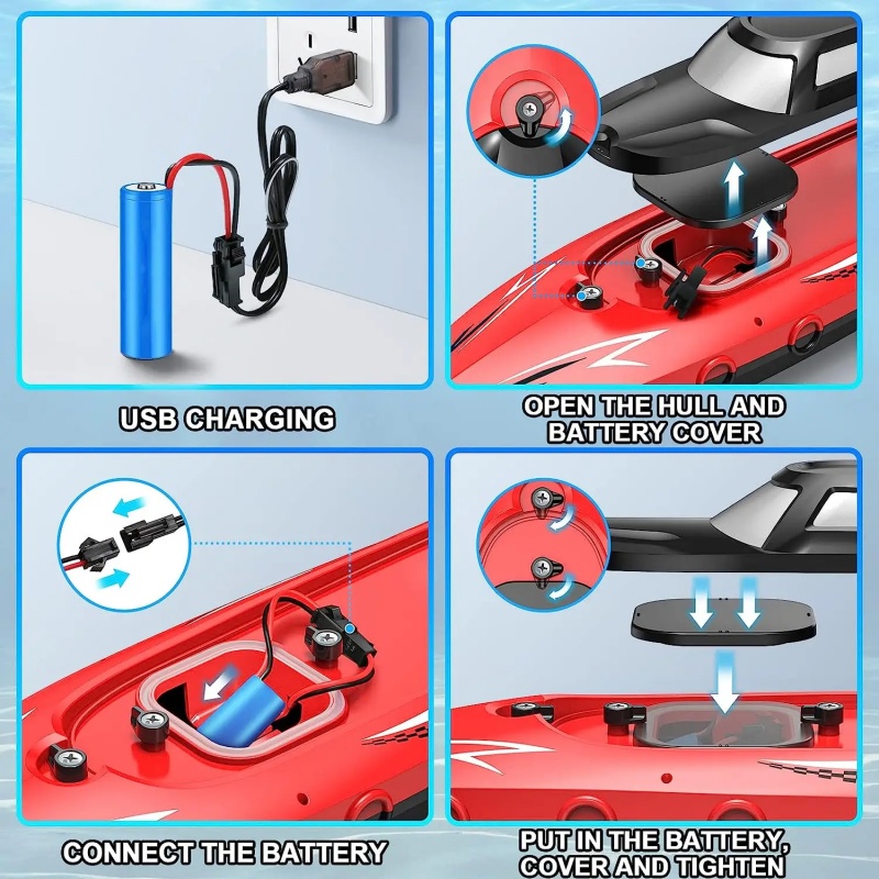 Высокоскоростная радиоуправляе – обзор и цена Rc Hobby Grade Boat