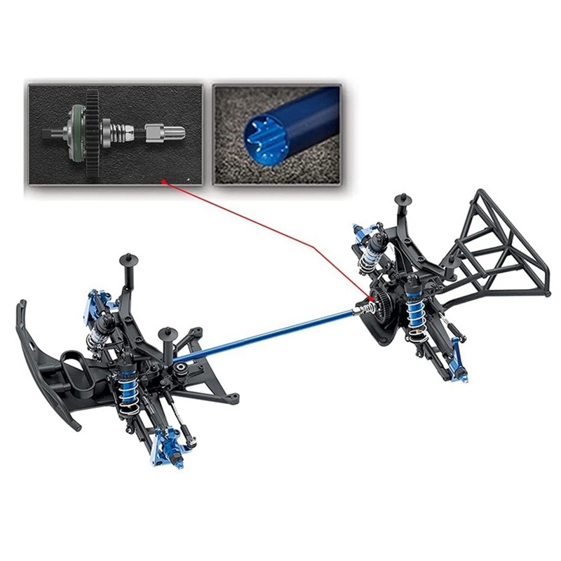 ABJL 3 шт. металлическая задня – обзор и цена Rc Hobby Center