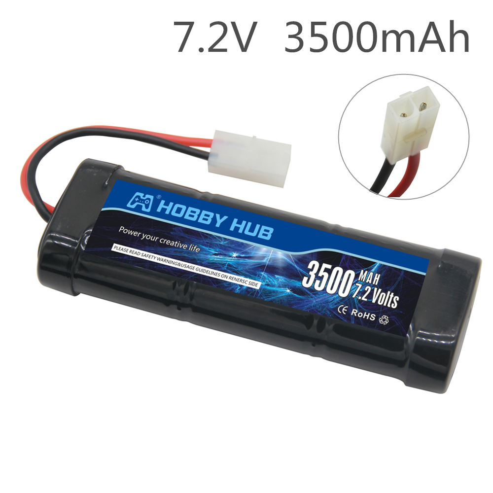 Новый аккумулятор 7.2V 5000/68 – обзор и цена Rc Hobby Tank