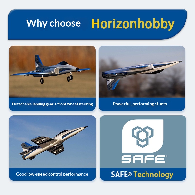Новый радиоуправляемый самолет – обзор и цена Rc Jet Horizon Hobby