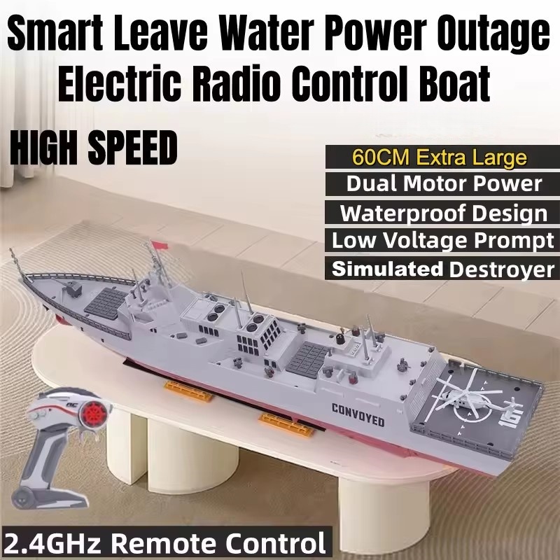 НОВИНКА: Высокоскоростной ради – обзор и цена Rc Hobby Grade Boat