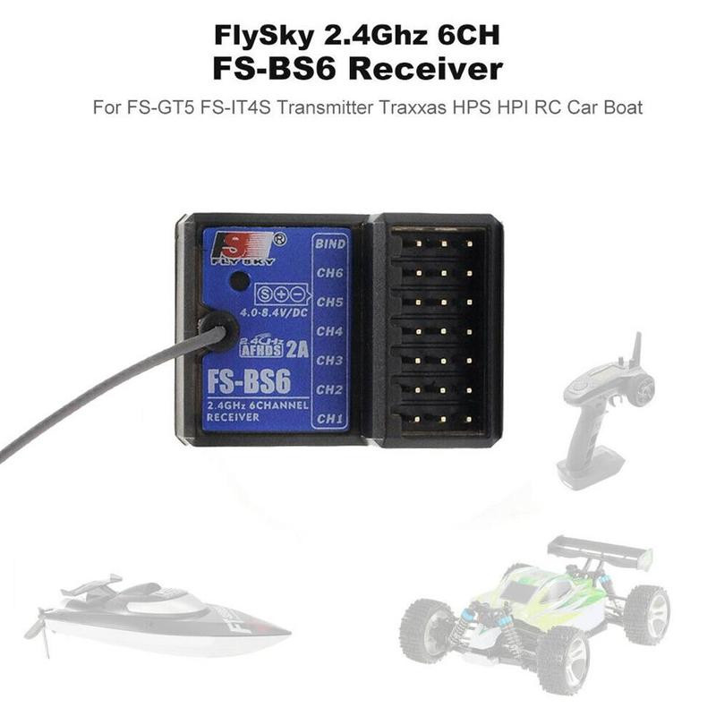 Приемник Flysky FS-BS6, 2,4 ГГ – обзор и цена Rc Hobby Shops