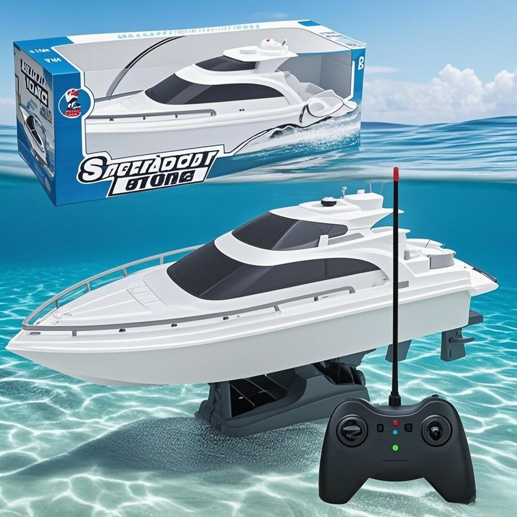 Высокоскоростная радиоуправляе – обзор и цена Rc Hobby Grade Boat