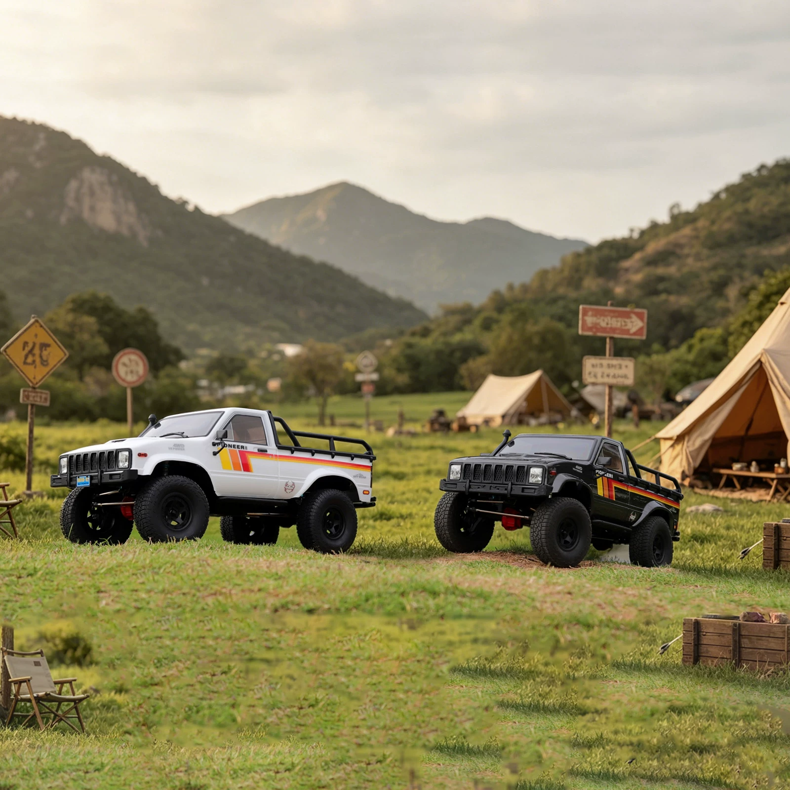 Радиоуправляемый пикап RGT Rc  – обзор и цена Rc Hobby World