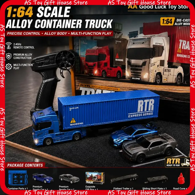 Радиоуправляемый грузовик-трей – обзор и цена Rc Hobby World