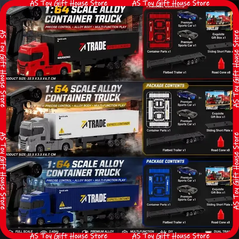 Радиоуправляемый грузовик-трей – обзор и цена Rc Hobby World