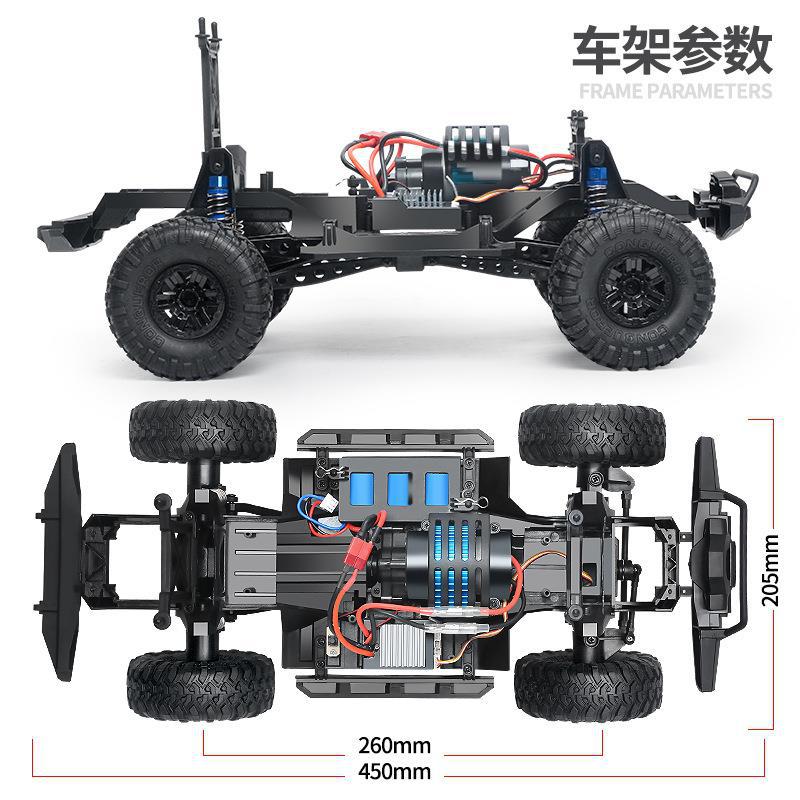 Fierce Tiger 1, масштаб 1:10,  – обзор и цена Rc Hobby World