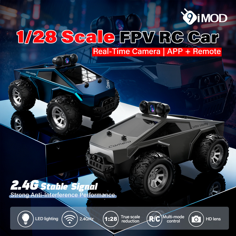 9IMOD KF29 1:28 FPV RC-автомоб – обзор и цена Rc Hobby World