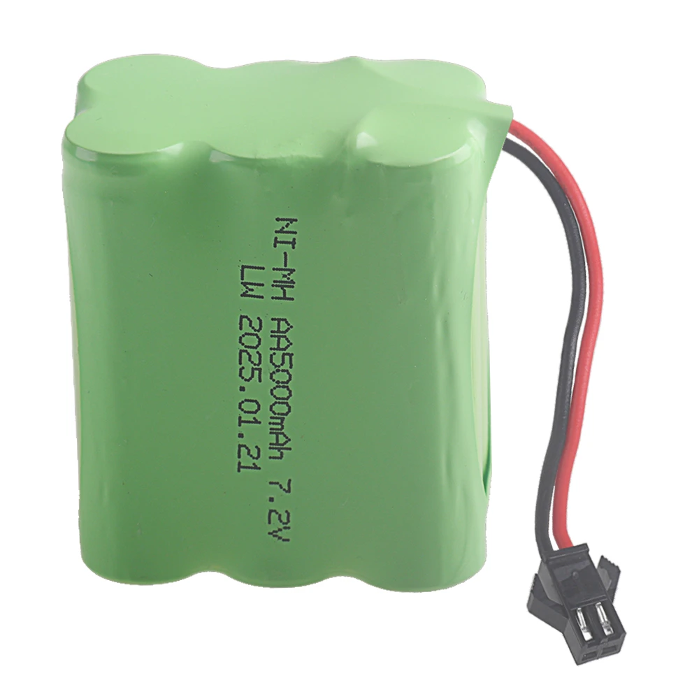(SM-2P Plug) 7.2V 5000mah NiMH – обзор и цена Rc Hobby Tank