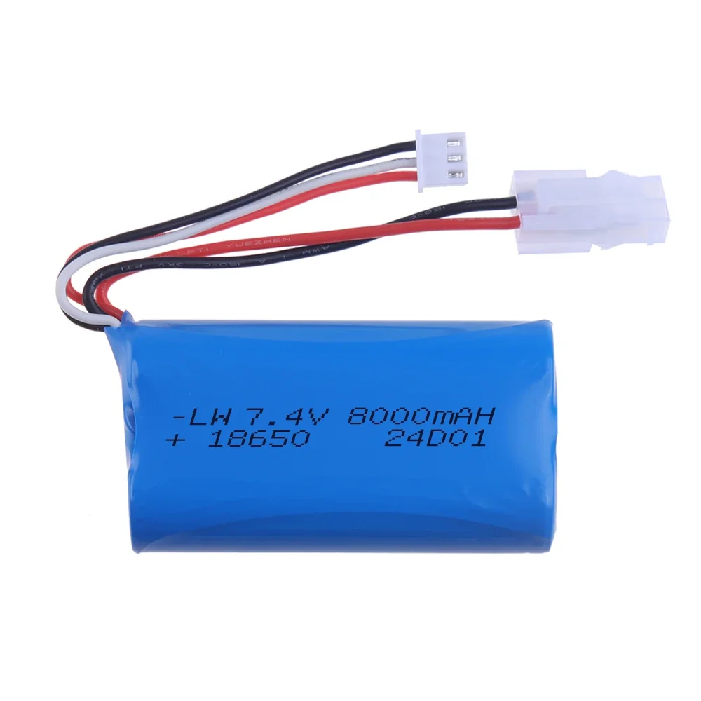 5557 555-7 Разъем 18650 8000 м – обзор и цена Rc Hobby Tank