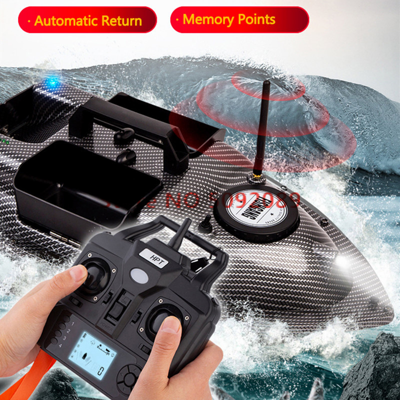 16-точечный GPS с двумя позици – обзор и цена Rc Hobby Grade Boat
