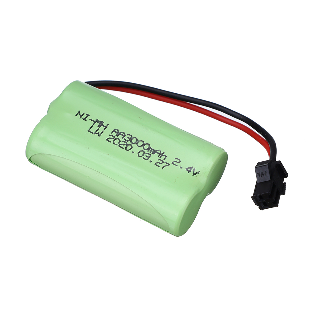 Аккумулятор NIMH AA 2,4 в 3000 – обзор и цена Rc Hobby Tank