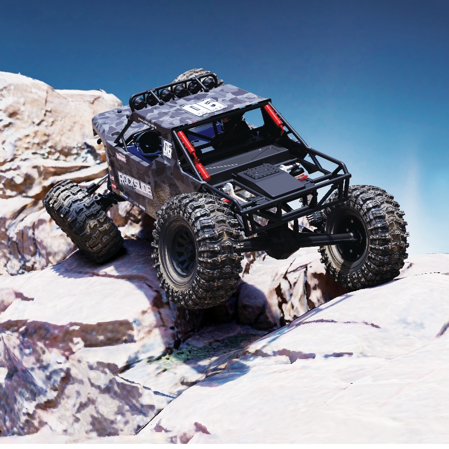 YK4061 1/6 4WD Высокопроизводи – обзор и цена Rc Hobby Center