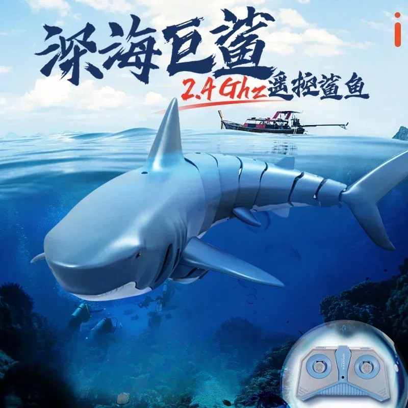 Радиоуправляемая игрушка-акула – обзор и цена Rc Hobby Grade Boat