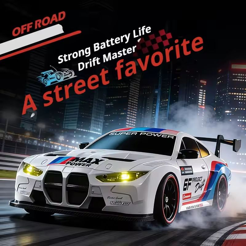 Радиоуправляемая дрифт-машина  – обзор и цена Rc Hobby World