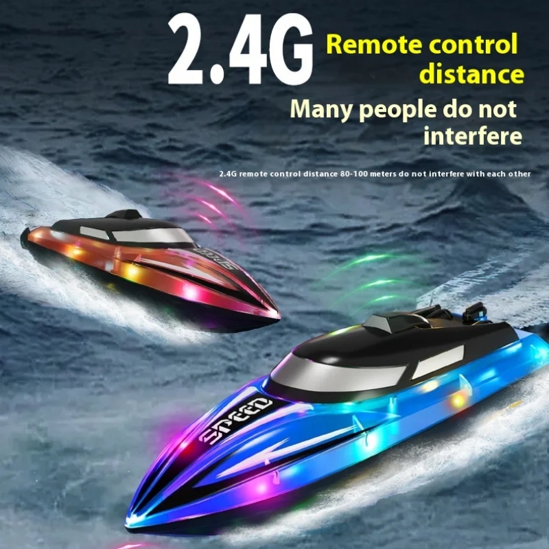 2,4G RC Лодки с дистанционным  – обзор и цена Rc Hobby Grade Boat