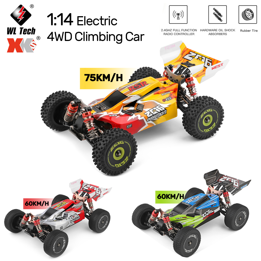 WLtoys 144001 144010 4WD RC Ca – обзор и цена Rc Hobby World
