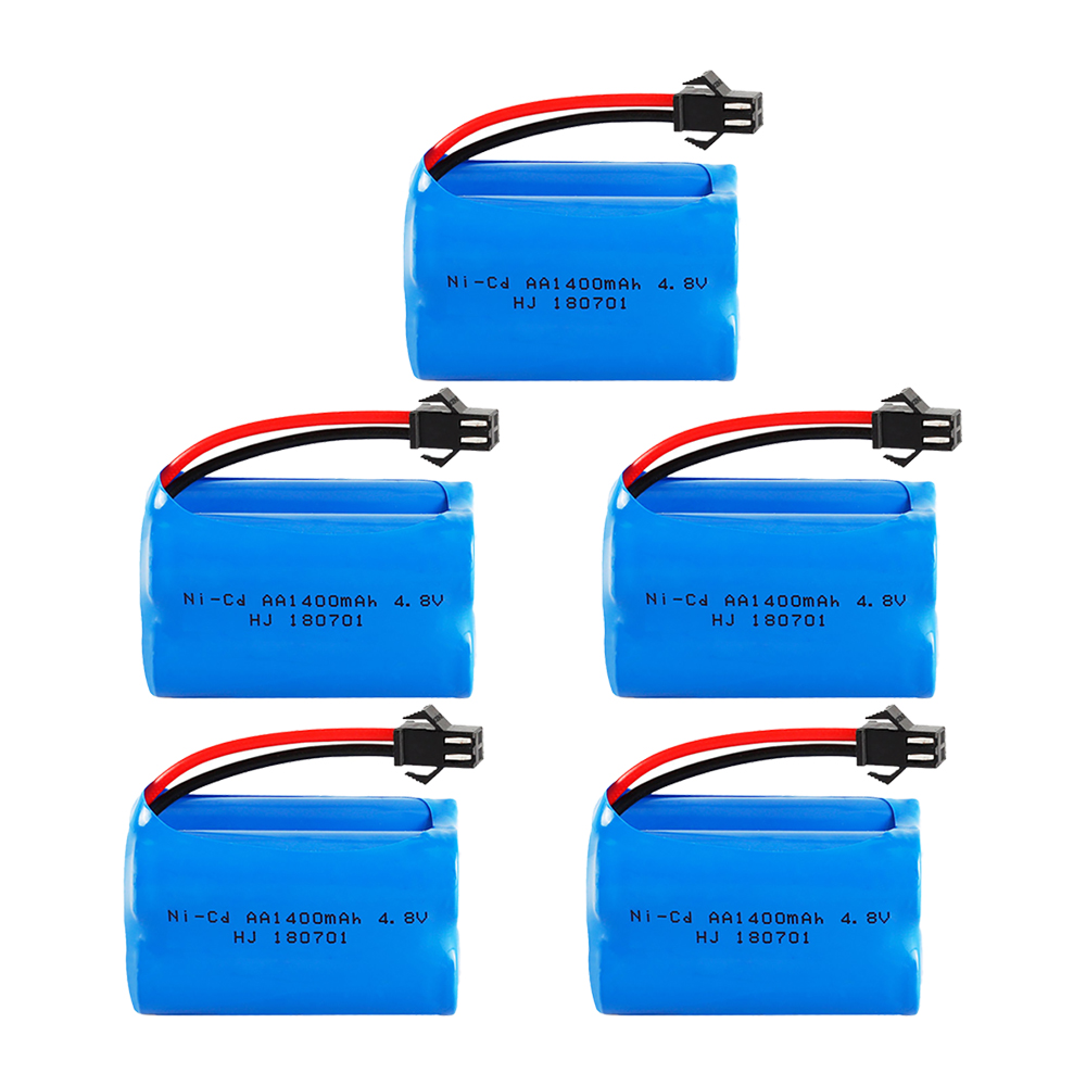Ni-Cd аккумулятор 4,8 В 1400 м – обзор и цена Rc Hobby Tank