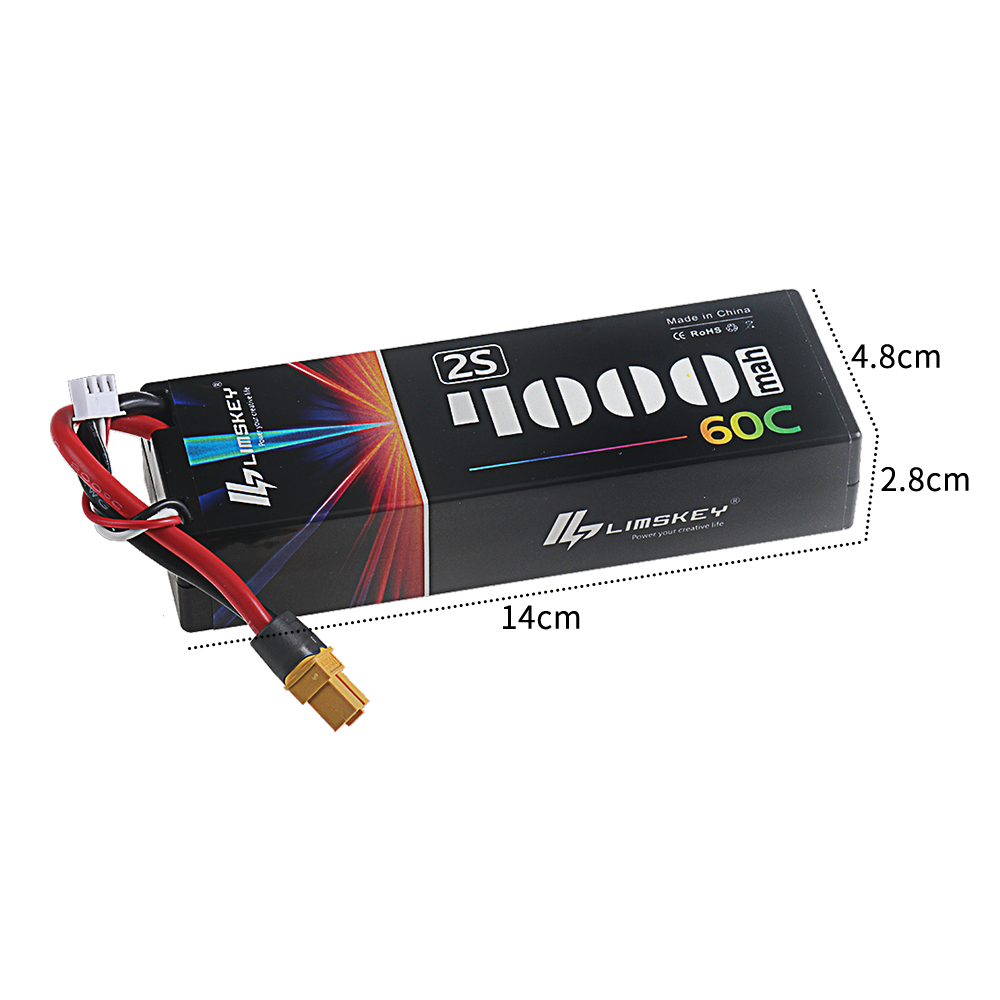 Аккумулятор LiPo 2S 7.4В 4000м – обзор и цена Rc Hobby Tank