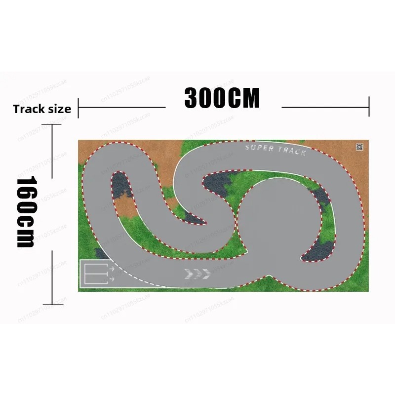 Гоночная трасса Looook Store 1 – обзор и цена Rc Hobby Race Track