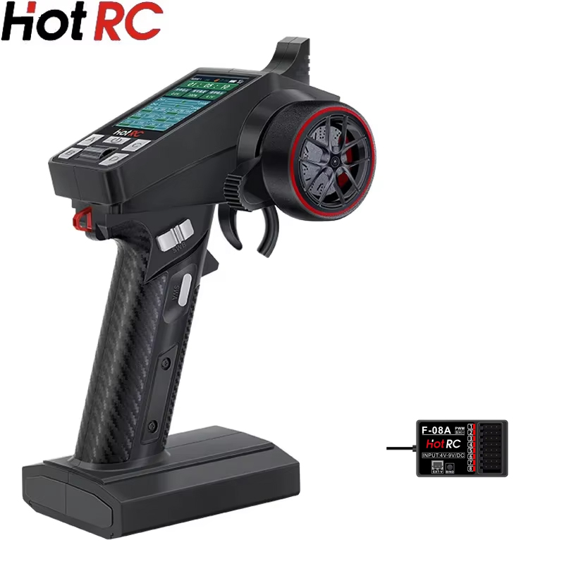Hotrc Hot RC CT-8A 8-канальный – обзор и цена Rc Hobby Shops