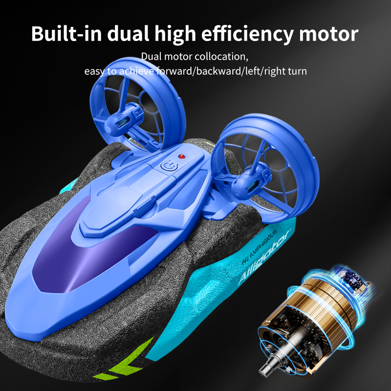 Новый S10 Вода и Земля 2 в 1,  – обзор и цена Rc Hobby Grade Boat