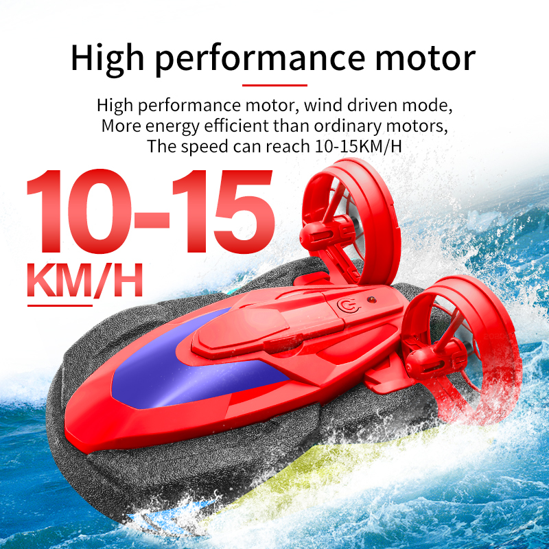 Новый S10 Вода и Земля 2 в 1,  – обзор и цена Rc Hobby Grade Boat