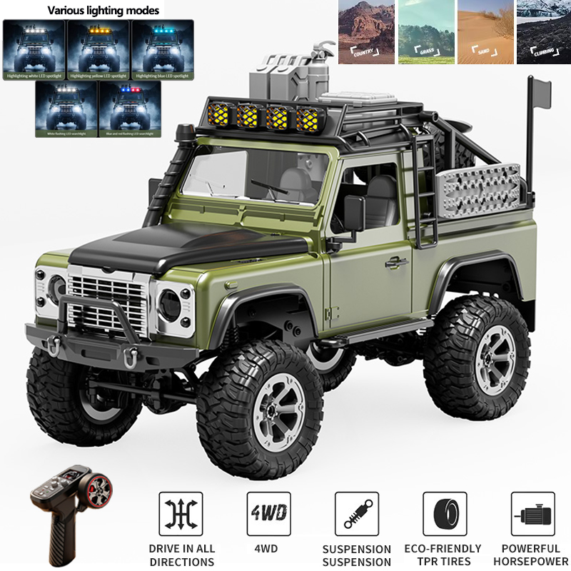 Радиоуправляемая машинка KF90  – обзор и цена Rc Hobby World