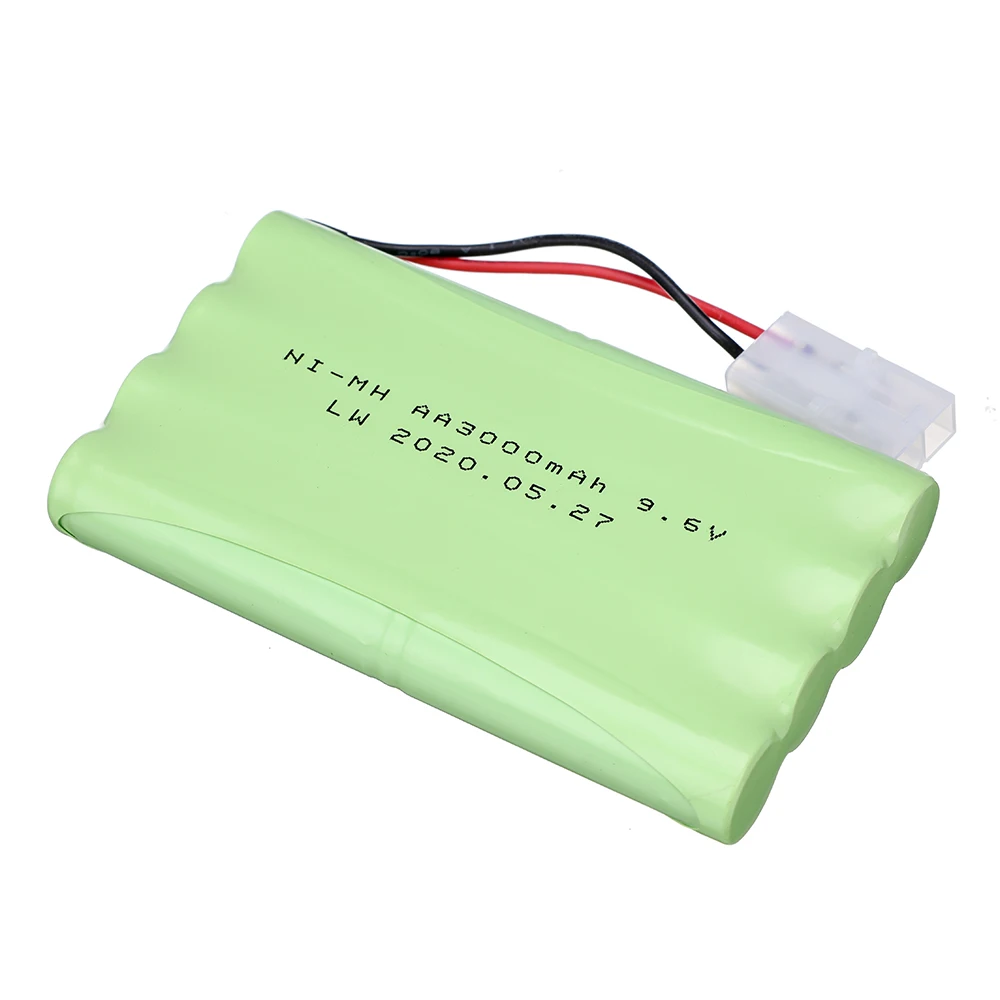Аккумулятор NiMH 9,6 В 3000 мА – обзор и цена Rc Hobby Tank